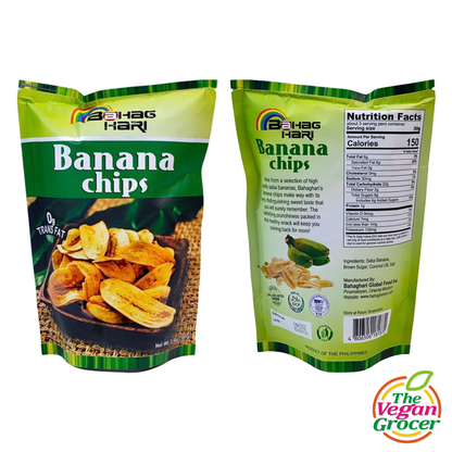Bahaghari Banana Chips (gluten-free)