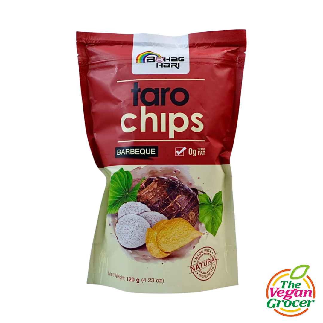 Bahaghari Barbecue Taro Chips 120g