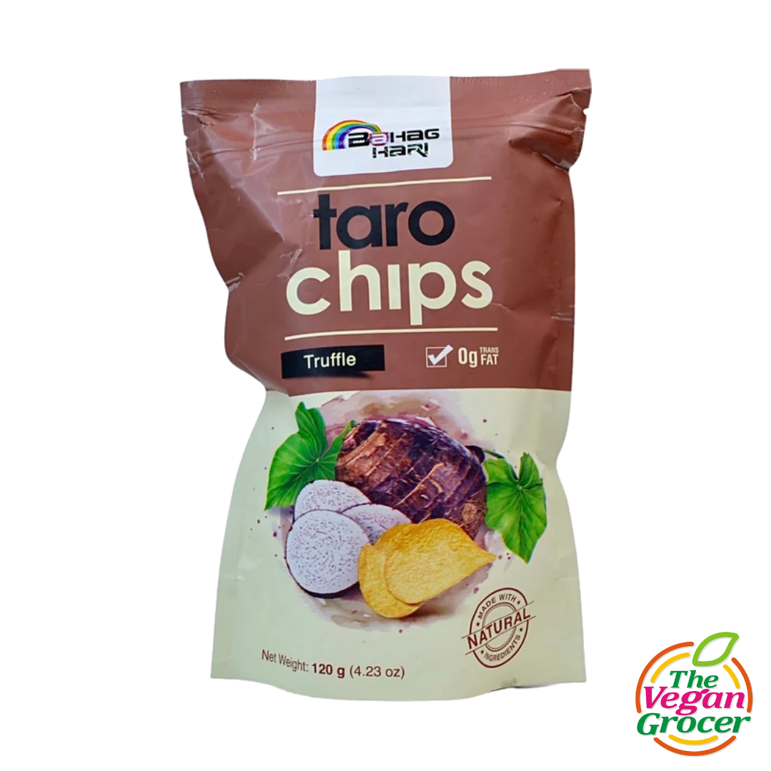 Bahaghari Truffle Taro Chips 120g (gluten-free)