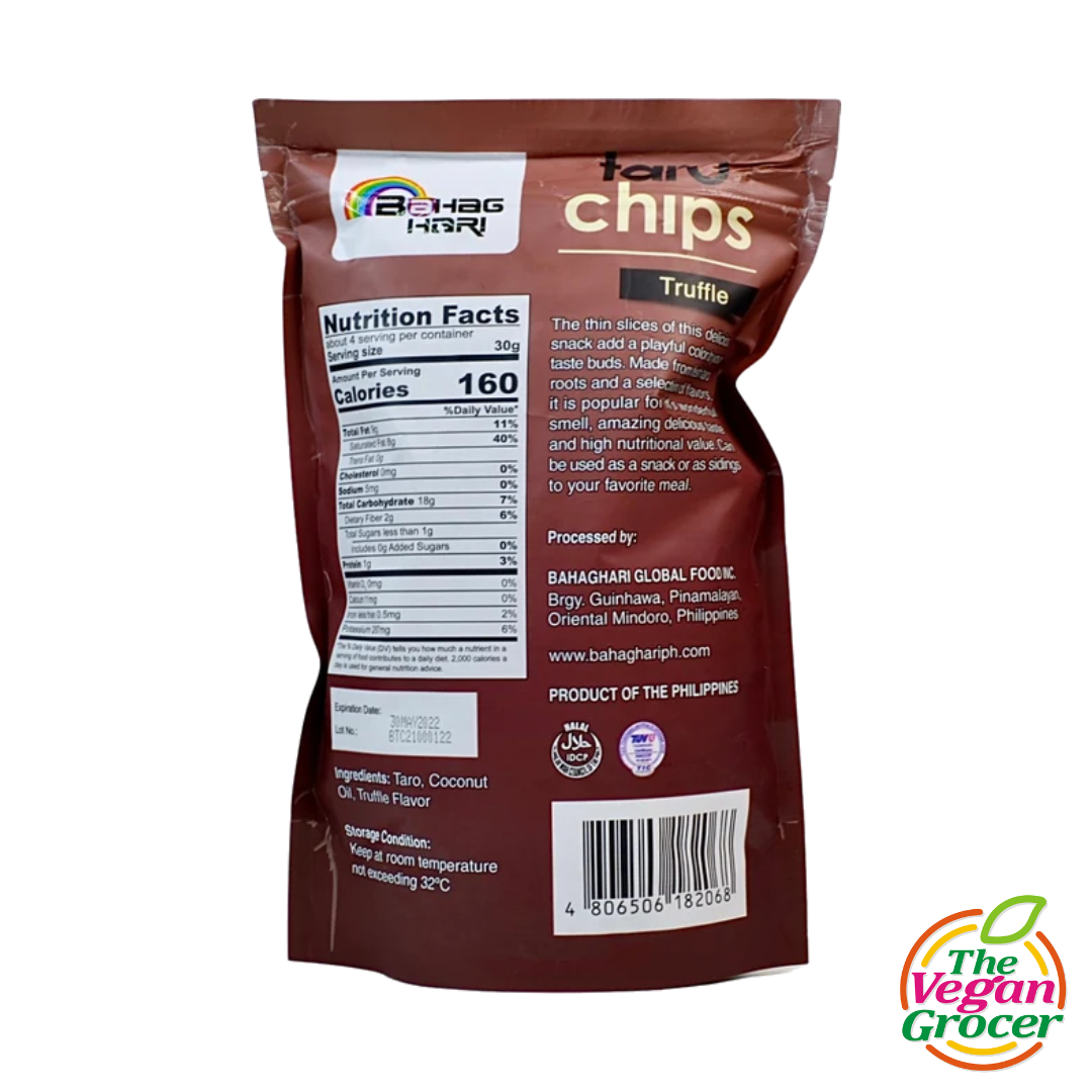 Bahaghari Truffle Taro Chips 120g (gluten-free)