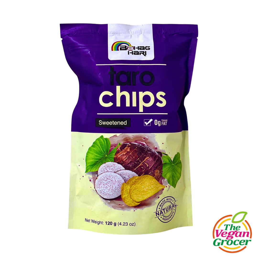 Bahaghari Sweetened Taro Chips 120g