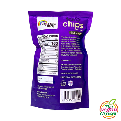 Bahaghari Sweetened Taro Chips 120g