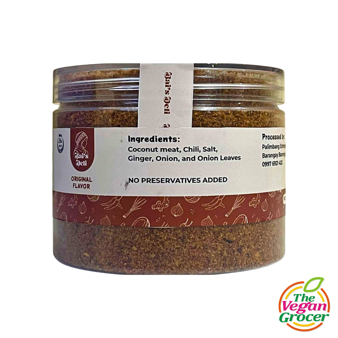 Bai’s Deli Palapa 250g - Original Flavor (Halal)