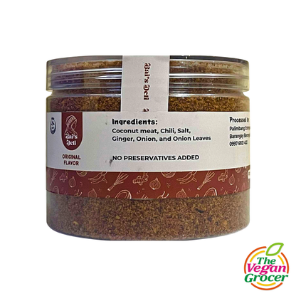 Bai’s Deli Palapa 250g - Original Flavor (Halal)