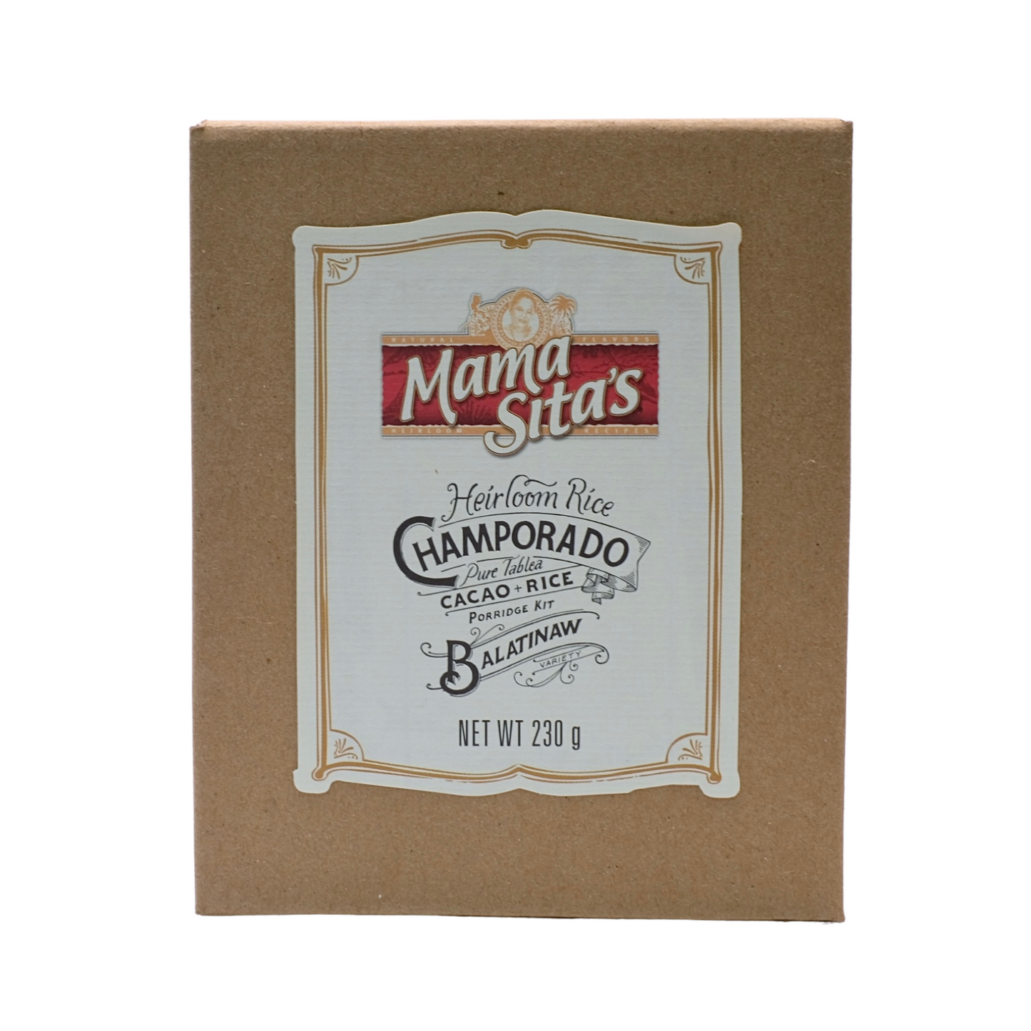 Mama Sita's Heirloom Champorado Balatinaw 230g