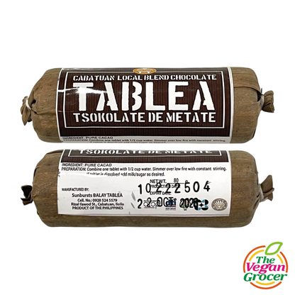Balay Tablea - Pure Tablea de Metate 80g (gluten-free, no sugar added)