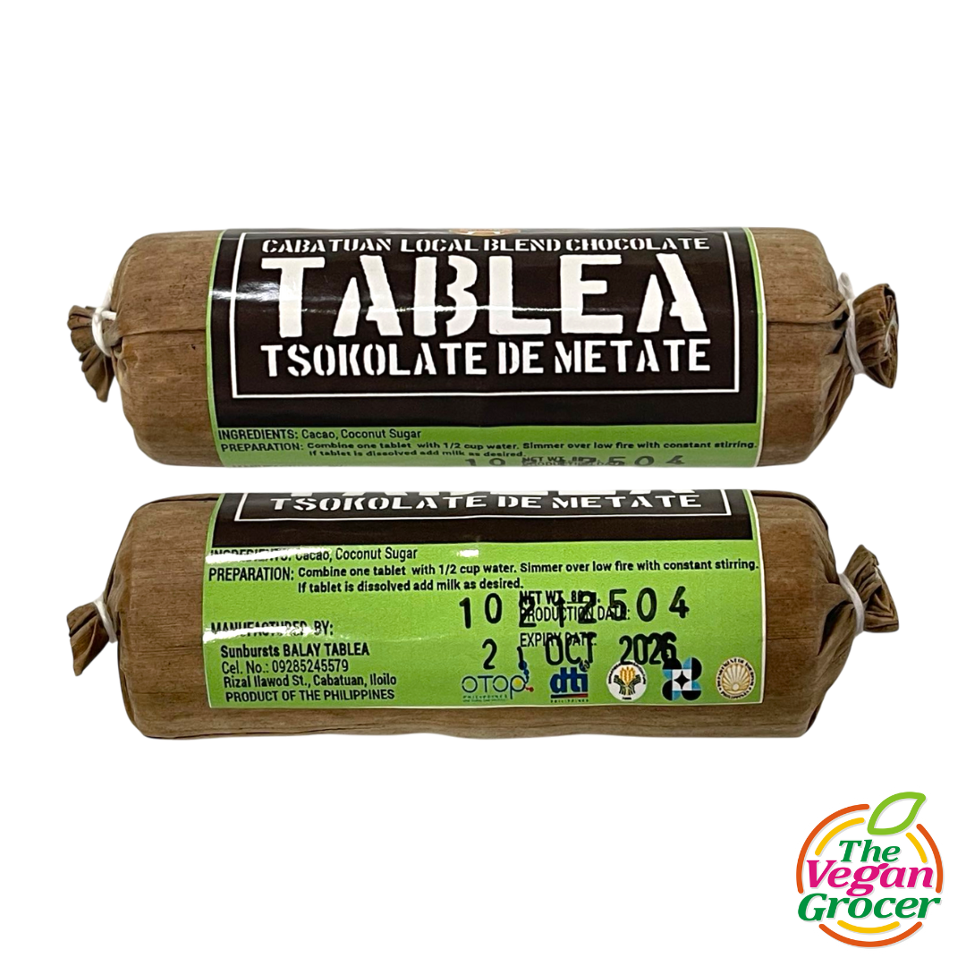 Balay Tablea - Tablea de Metate with Coconut Sugar 80g