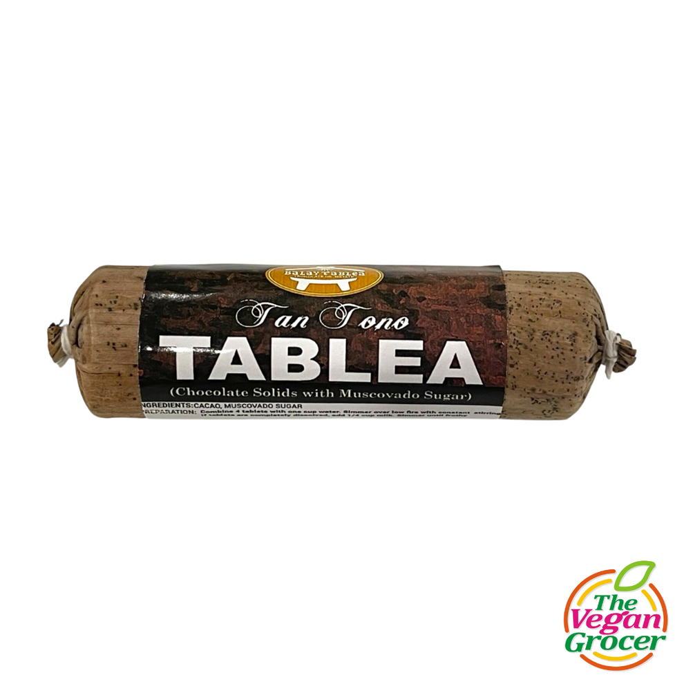 Balay Tablea - Tablea de Metate with Muscovado Sugar 80g – The Vegan ...