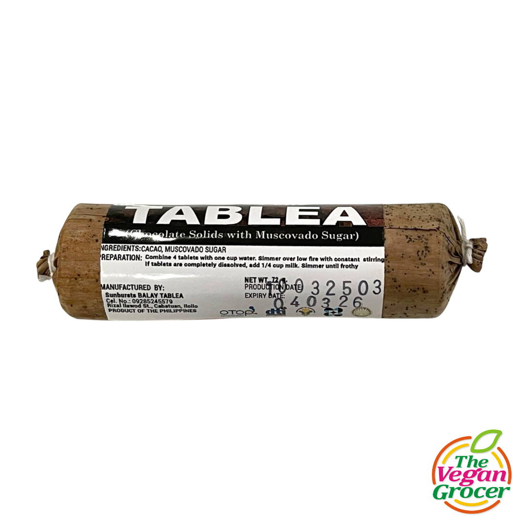 Balay Tablea - Tablea de Metate with Muscovado Sugar 80g