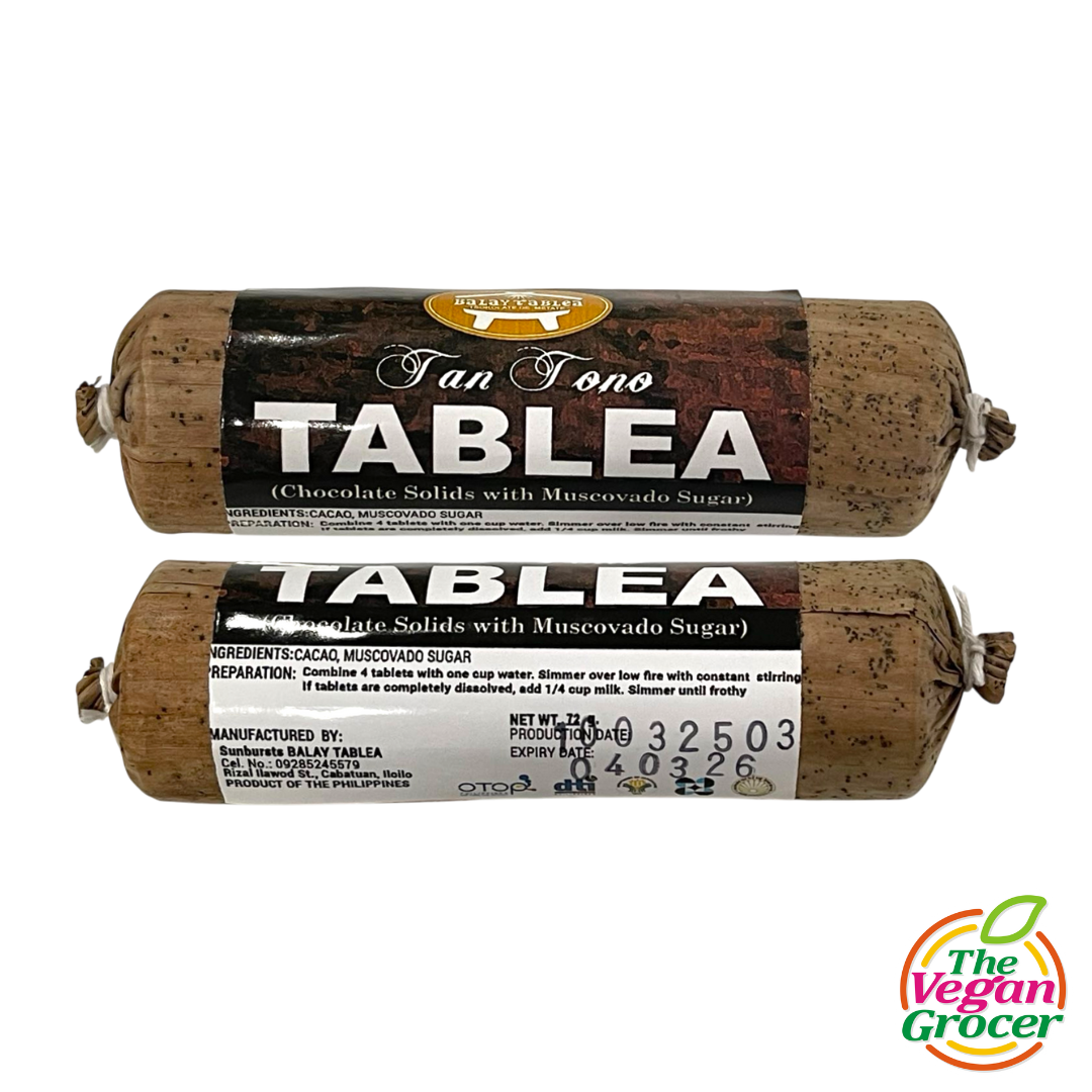 Balay Tablea - Tablea de Metate with Muscovado Sugar 80g
