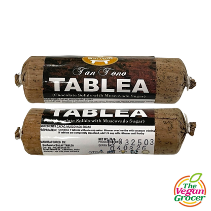 Balay Tablea - Tablea de Metate with Muscovado Sugar 80g