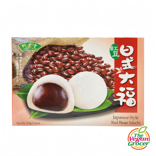 Japanese Style Vegan Red Bean Mochi 210g 6s