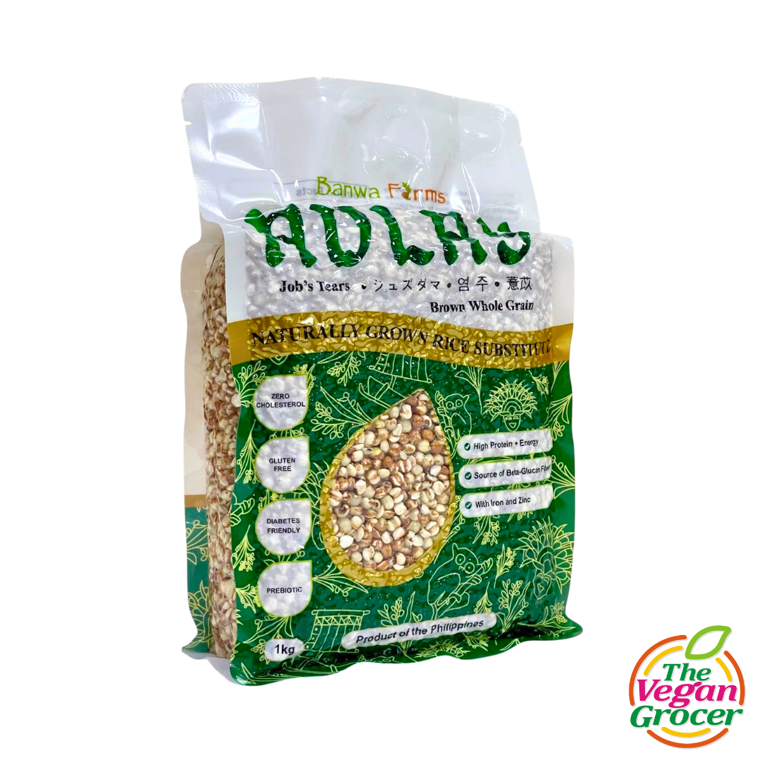 Banwa Farms Brown Adlai Whole Grain 1kg (gluten-free, zero-cholesterol)