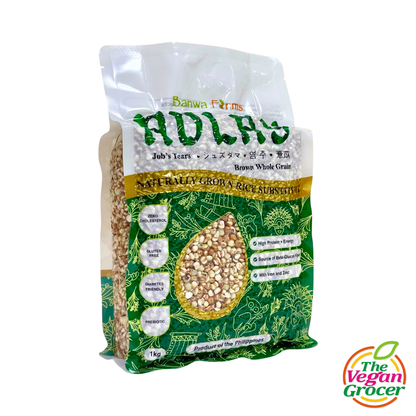 Banwa Farms Brown Adlai Whole Grain 1kg (gluten-free, zero-cholesterol)