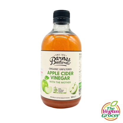 Barnes Apple Cider Vinegar 500mL