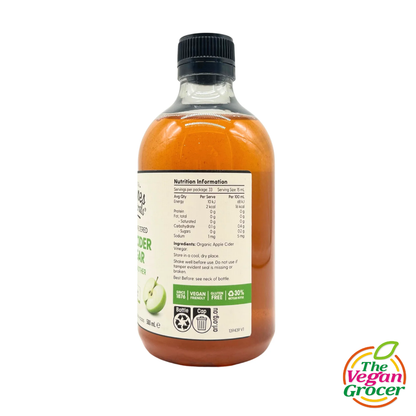 Barnes Apple Cider Vinegar 500mL