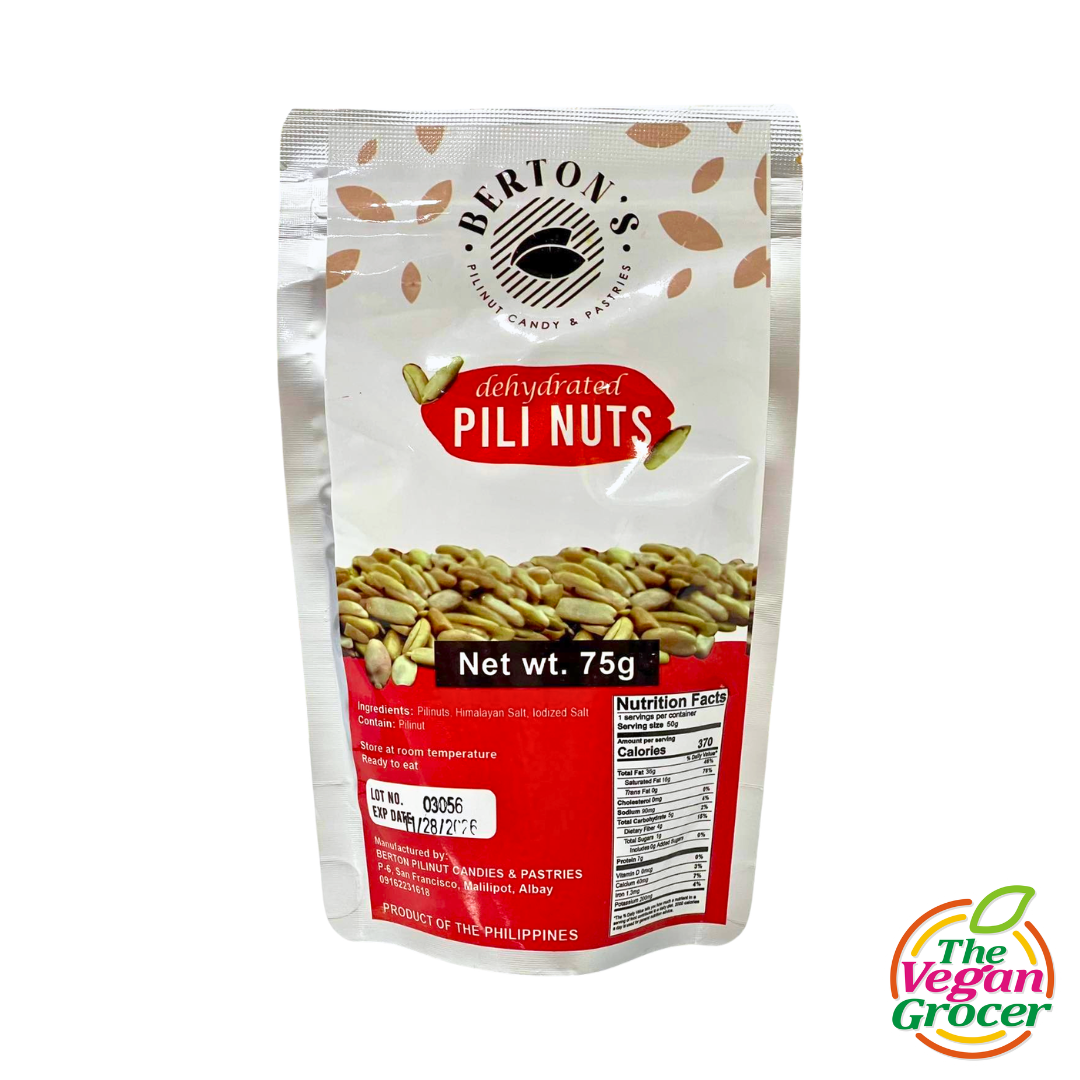 Benton’s Dehydrated Pili Nuts 75g