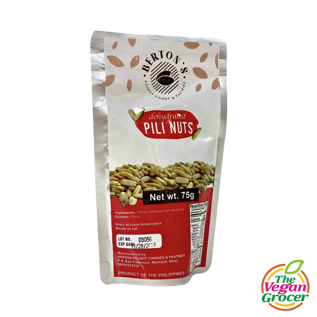 Benton’s Dehydrated Pili Nuts 75g