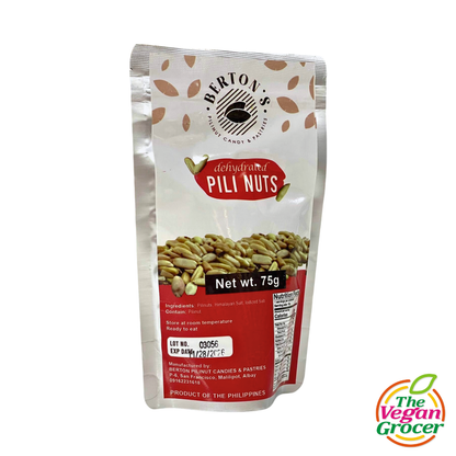 Benton’s Dehydrated Pili Nuts 75g