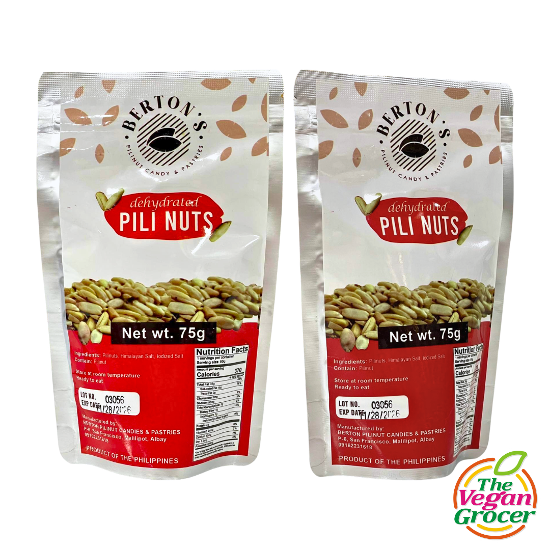 Benton’s Dehydrated Pili Nuts 75g