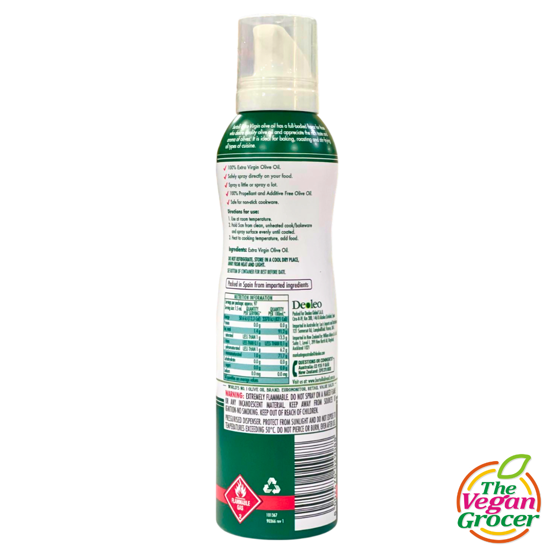 Bertolli Extra Virgin Olive Oil Spray 132g