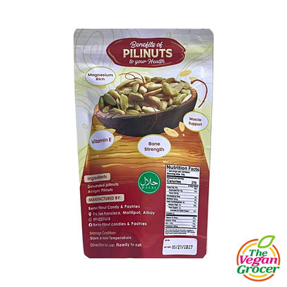 Berton's Activated Unsalted Pili Nuts 100g