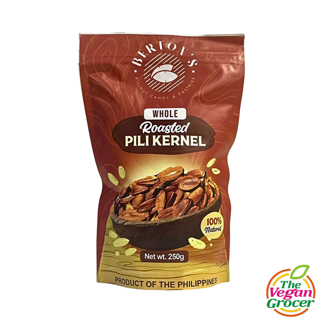 Berton’s Whole Roasted Pili Kernel 250g (Halal)