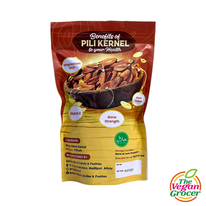 Berton’s Whole Roasted Pili Kernel 250g (Halal)