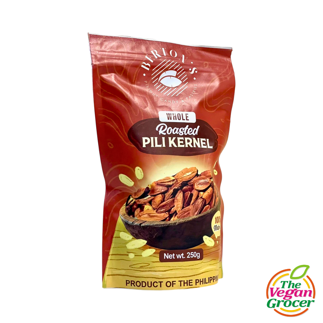 Berton’s Whole Roasted Pili Kernel 250g (Halal)