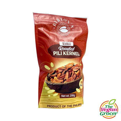 Berton’s Whole Roasted Pili Kernel 250g (Halal)