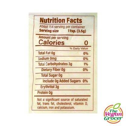 Biovita 100% Pure Organic Monk Fruit Powder 150g (gluten-free, keto-friendly)