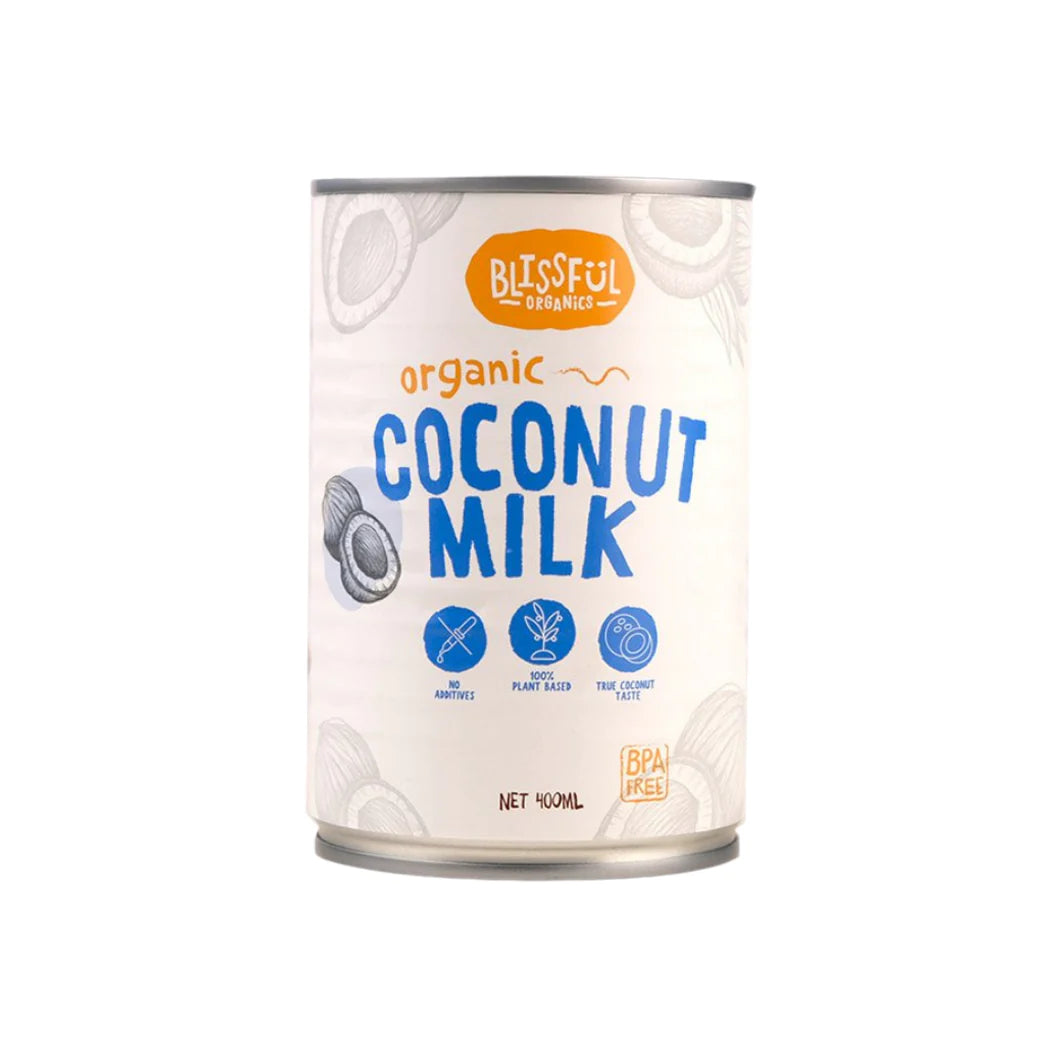 Blissful Organic Coconut Milk 400mL