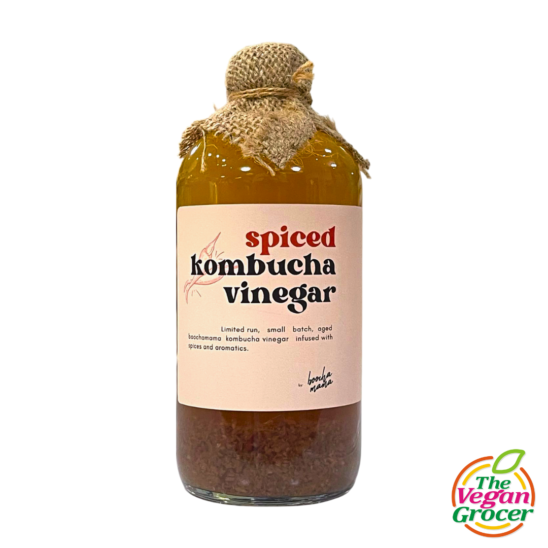 Boocha Mama Spiced Kombucha Vinegar 500mL – The Vegan Grocer Ph