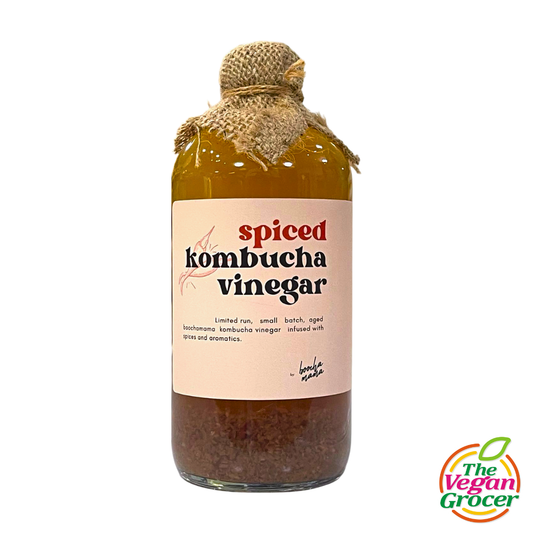 Boocha Mama Spiced Kombucha Vinegar 500mL