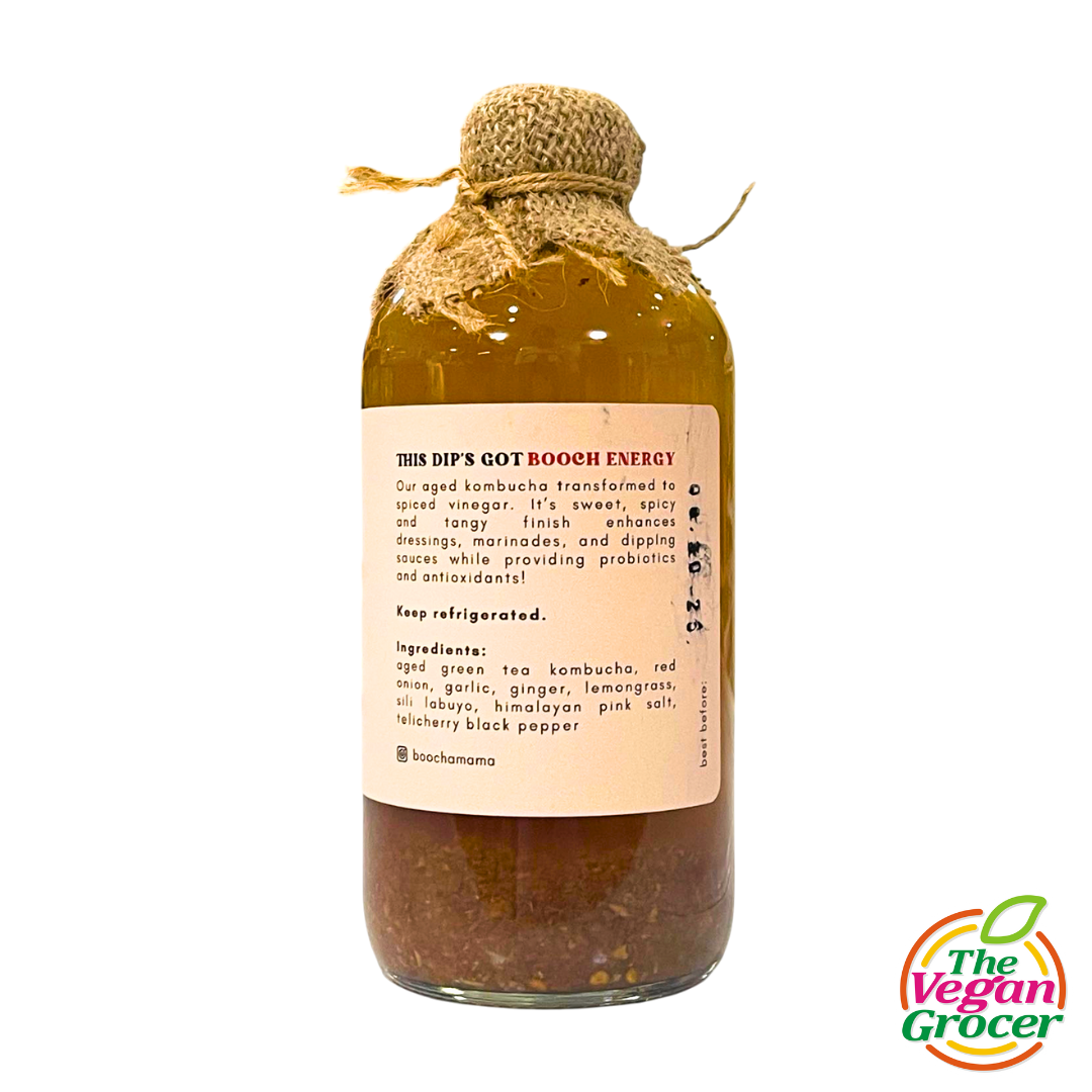 Boocha Mama Spiced Kombucha Vinegar 500mL – The Vegan Grocer Ph