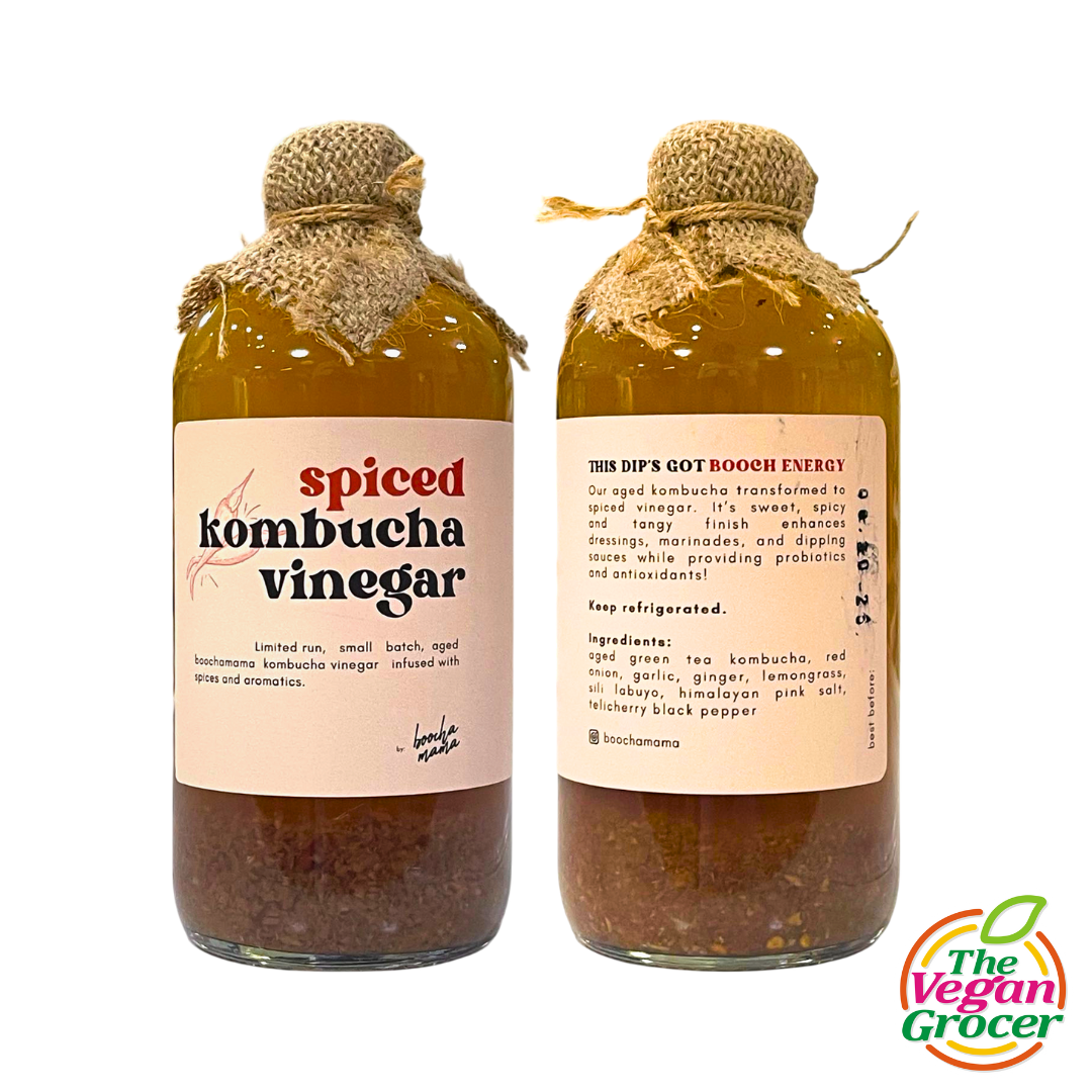Boocha Mama Spiced Kombucha Vinegar 500mL