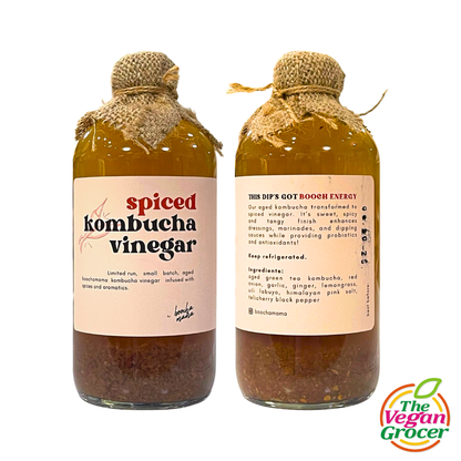 Boocha Mama Spiced Kombucha Vinegar 500mL