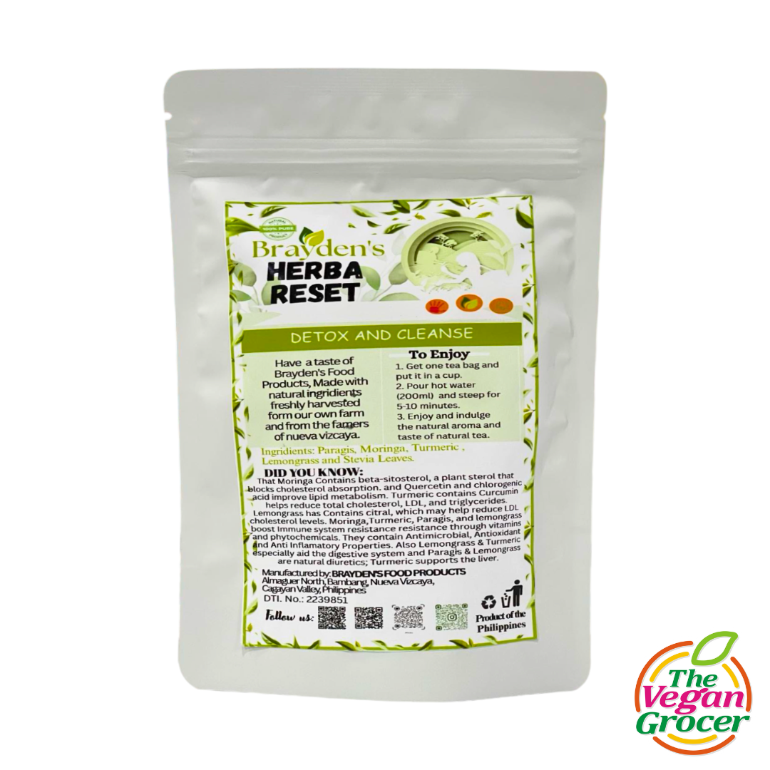 Brayden's Mixed Herbal Teas 15 sachets 45g