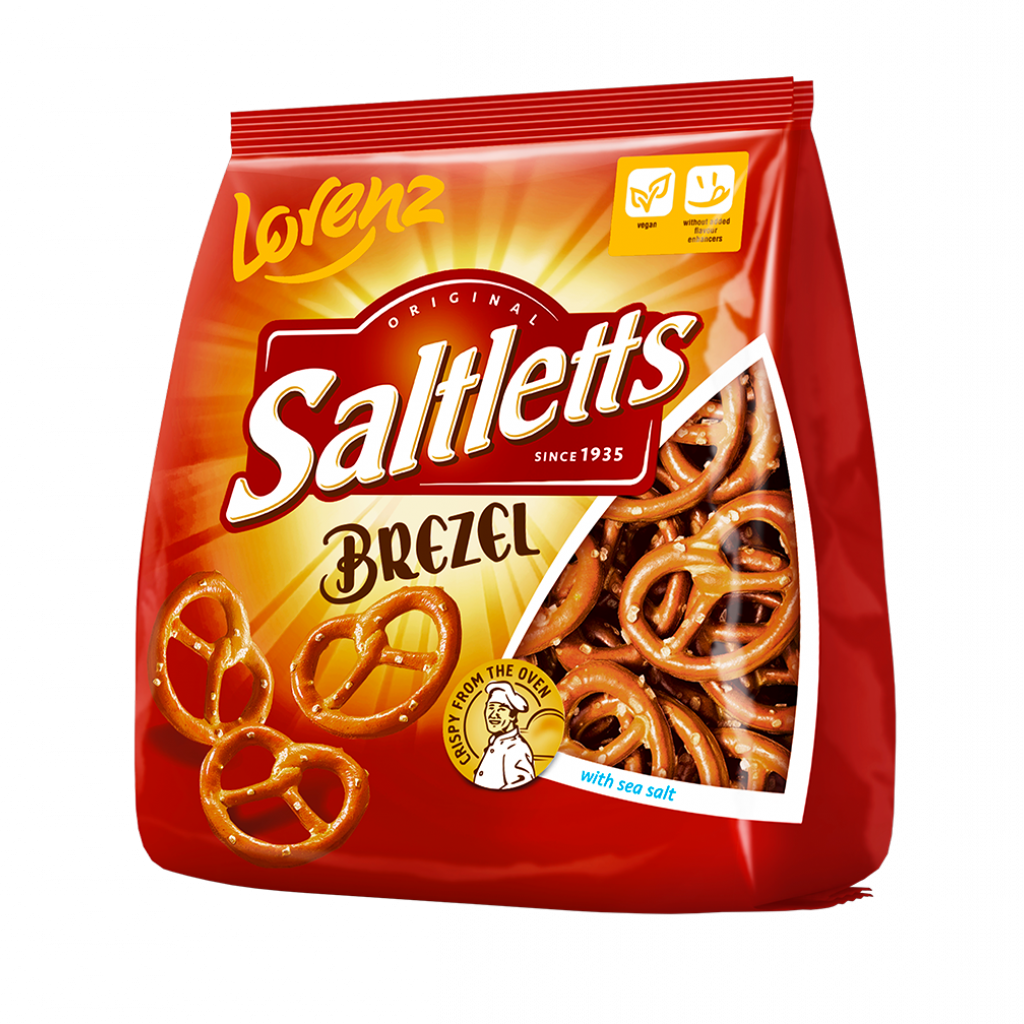 Lorenz Saltletts Brezel 150g