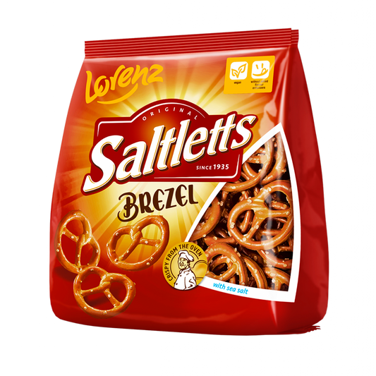 Lorenz Saltletts Brezel 150g