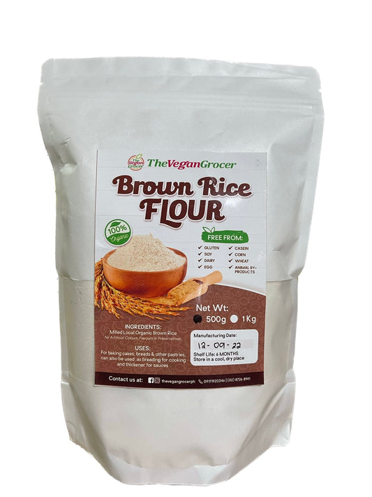 TVG Brown Rice Flour 500g