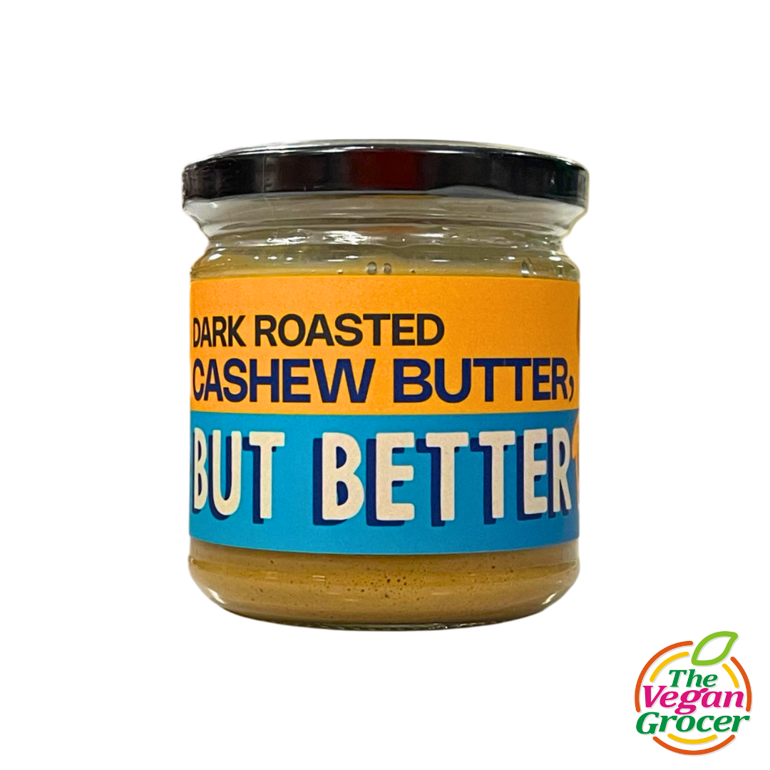 But Better Dark Roasted Cashew Butter 200g (sugar-free)