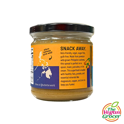 But Better Dark Roasted Cashew Butter 200g (sugar-free)