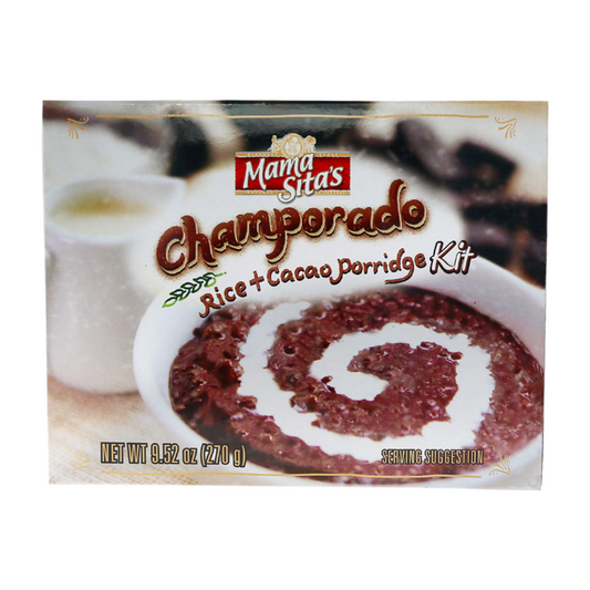 Mama Sita’s Champorado Rice + Cacao Porridge Kit 270g