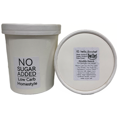 Doc Chef Double Dutch Ice Cream Pint