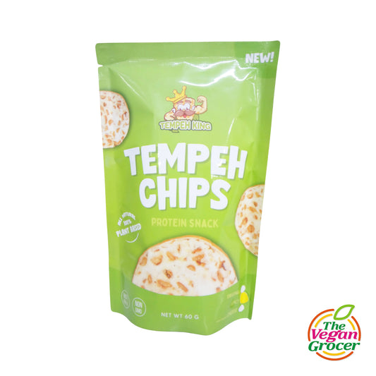 Tempeh King Tempeh Chips Spicy 60g (gluten-free, Halal)