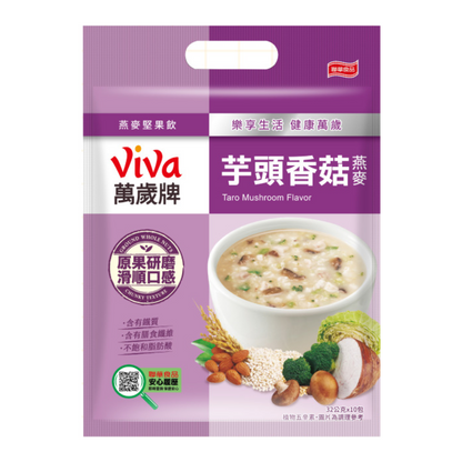 Viva Oats Taro Mushroom Flavor