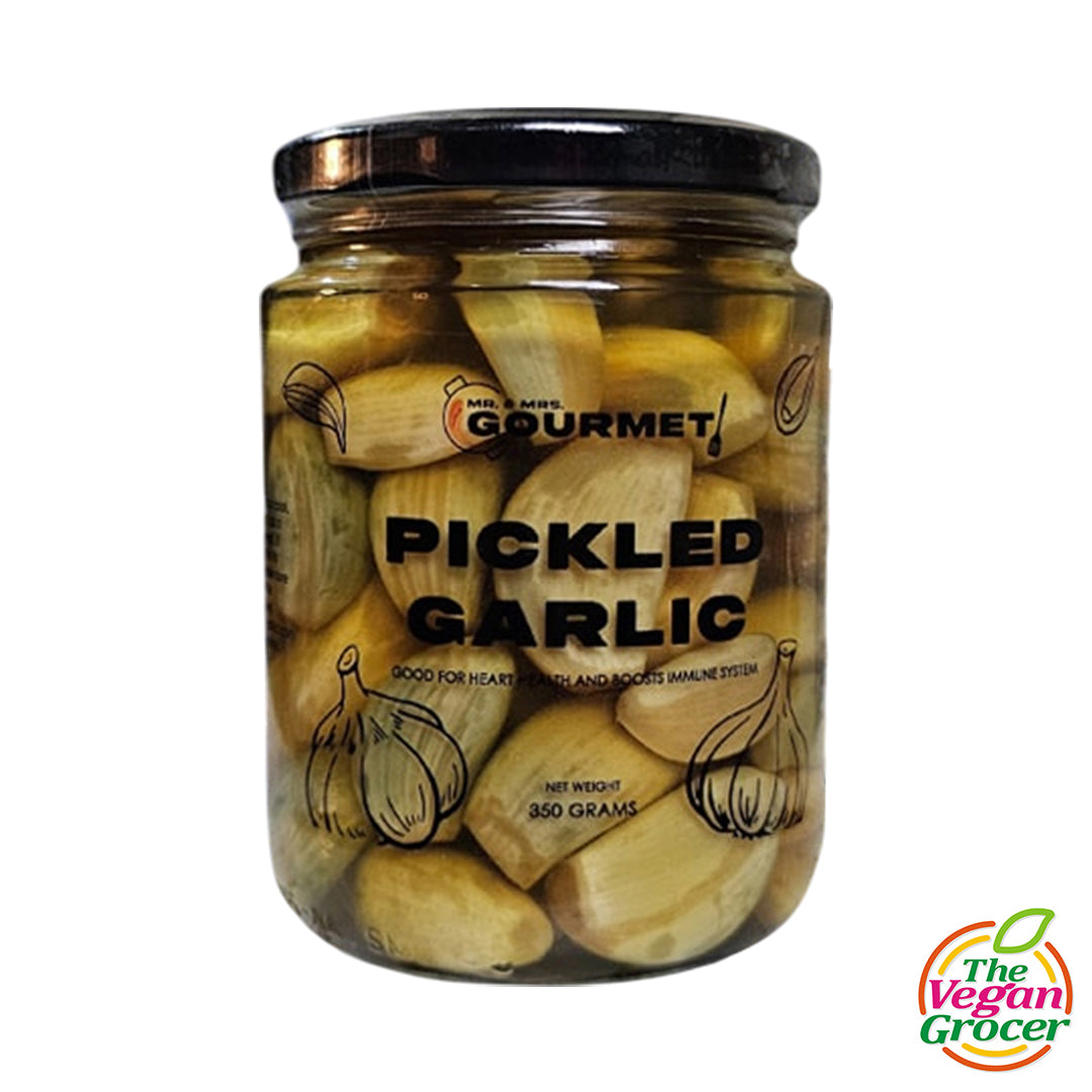 Mr & Mrs Kimchi Pickled Garlic 350g