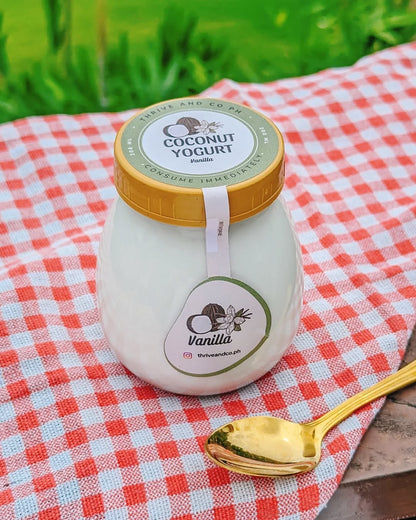 Thrive & Co Vegan Vanilla Yoghurt