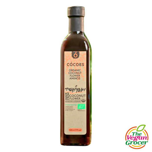 Cocoes Organic Coco Aminos Teriyaki 500ml (gluten-free, organic)